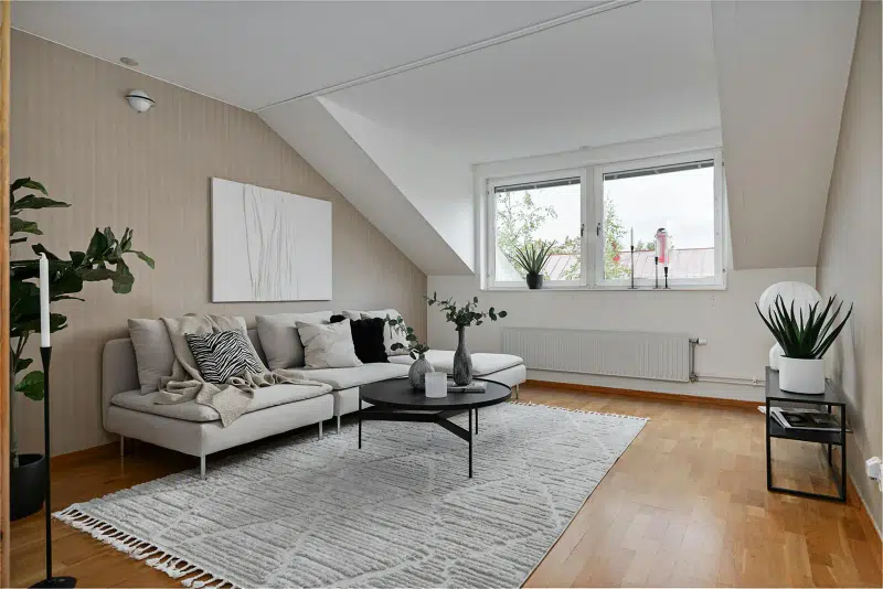 Lägenhet, 2 rum, 61 m² i Umeå
