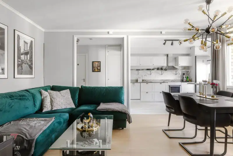 Apartment, 3 rooms, 78 m² in Linköping