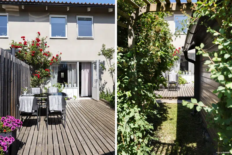 Par-/radhus, 4 rum, 82 m² i Visby