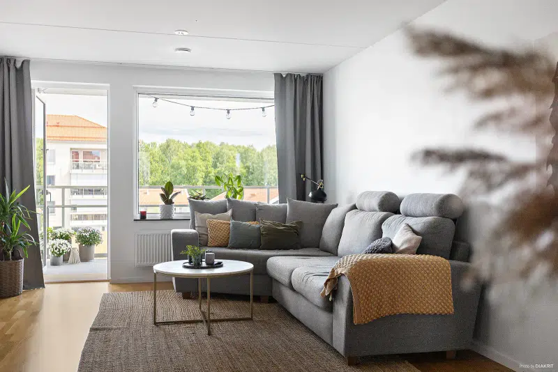 Apartment, 4 rooms, 93 m² in Örebro