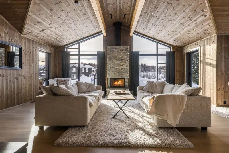 House, 5 rooms, 108 m² in Jämtland