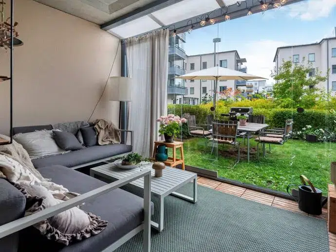 Lägenhet, 3 rum, 76 m²