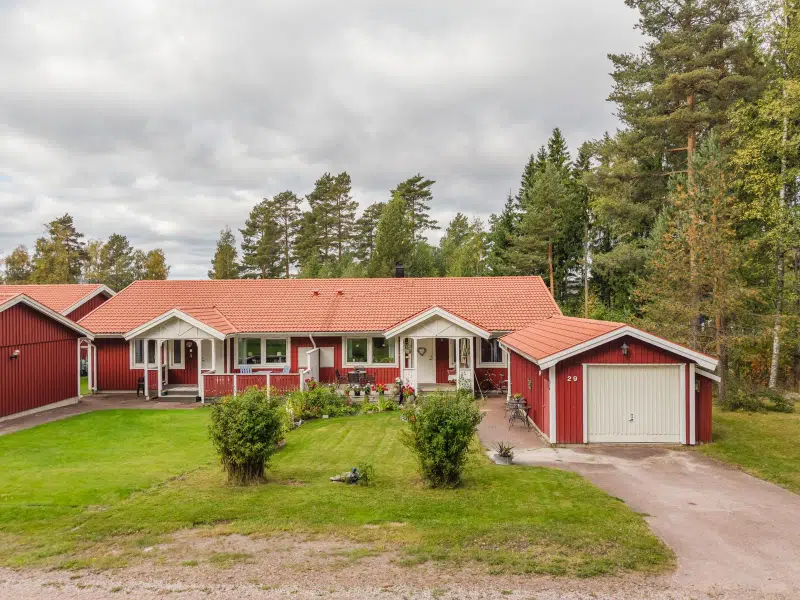 Lägenhet, 3 rum, 96 m² i Leksand