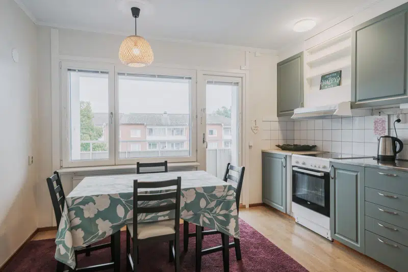 Apartment, 3 rooms, 81 m² in Mariestad