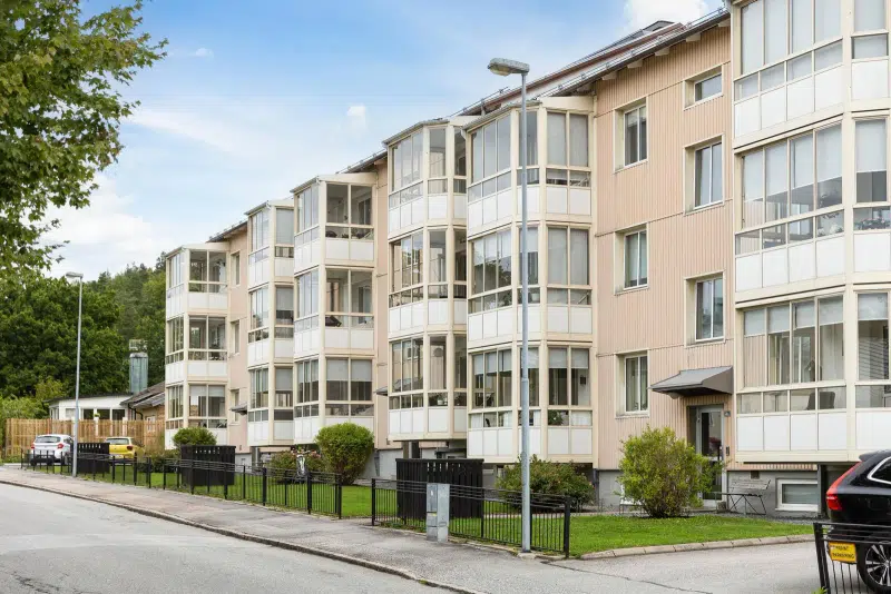 Lägenhet, 2 rum, 53 m² i Mark
