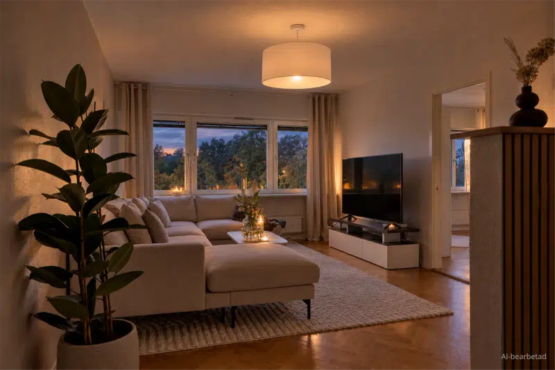 Apartment, 4 rooms, 103 m² in Västra Götaland