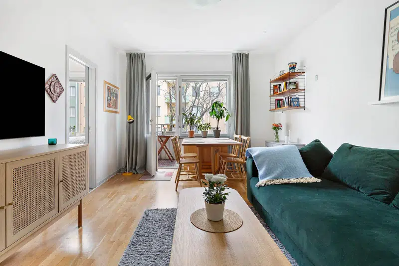 Apartment, 1,5 rooms, 41 m² in Solna