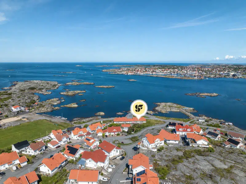 Lägenhet, 2 rum, 42 m² i Öckerö