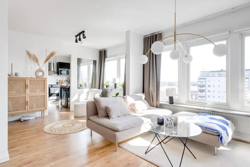 Lägenhet, 1 rum, 42 m² i Salabacke