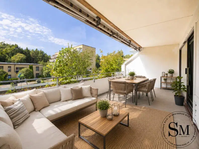 Lägenhet, 4 rum, 68 m² i Runby