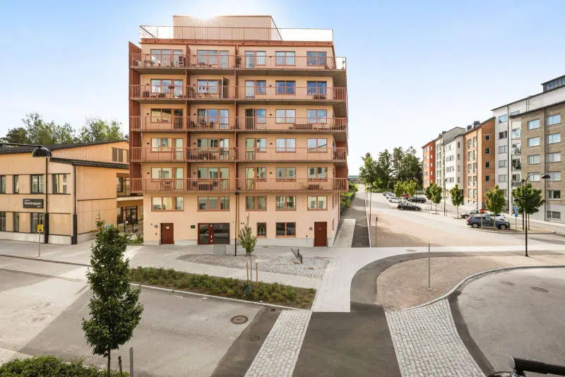 Apartment, 1,5 rooms, 35 m² in Linköping