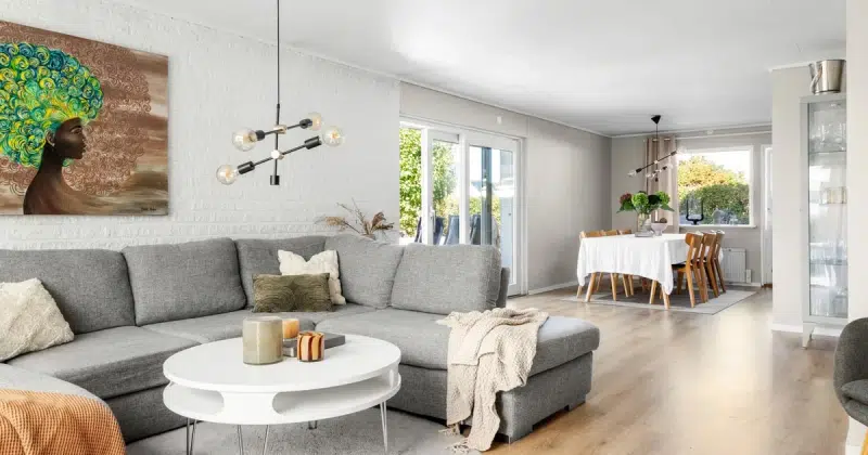 Semi-detached/terraced, 6 rooms, 160 m² in Kungsbacka