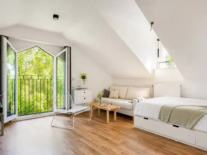 Apartment, 1 room, 28 m²