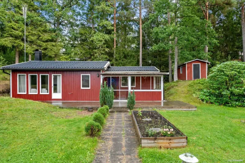 Holiday home, 3 rooms, 49 m² in Örkelljunga