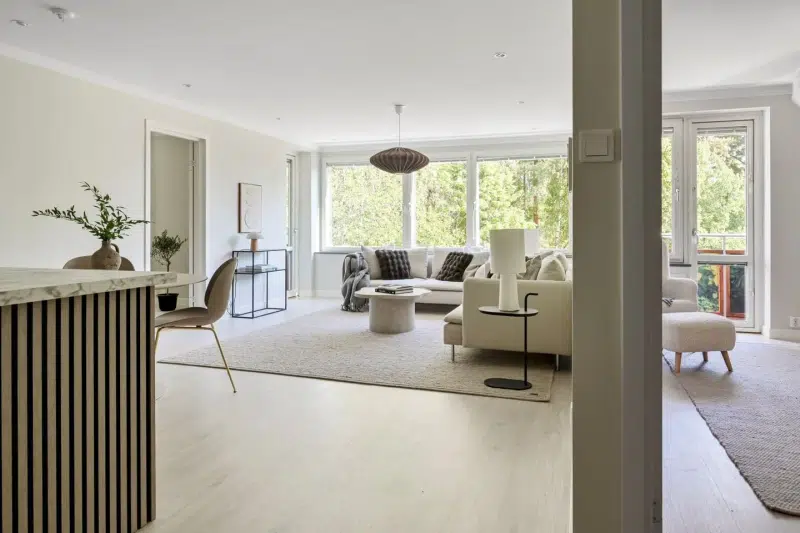 Lägenhet, 3 rum, 89 m² i Upplands Väsby