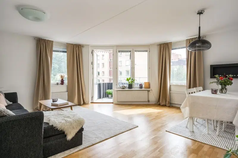 Apartment, 4 rooms, 113 m² in Norrköping