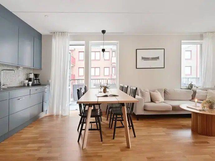 Lägenhet, 3 rum, 55 m²
