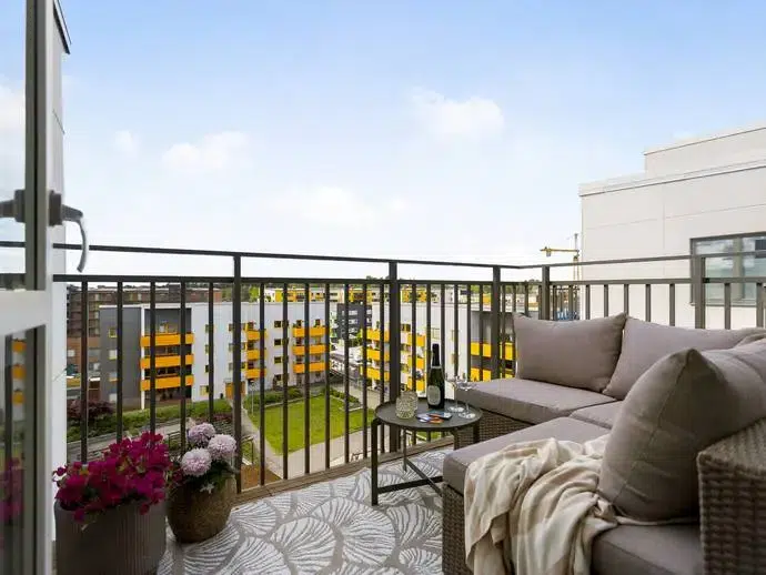 Apartment, 2 rooms, 52 m²