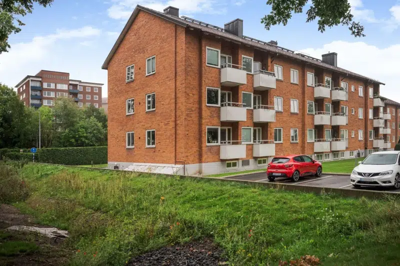 Lägenhet, 3 rum, 77 m² i Hässleholm