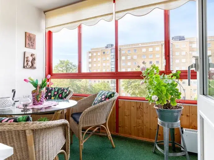 Lägenhet, 2 rum, 57 m² i Malmö
