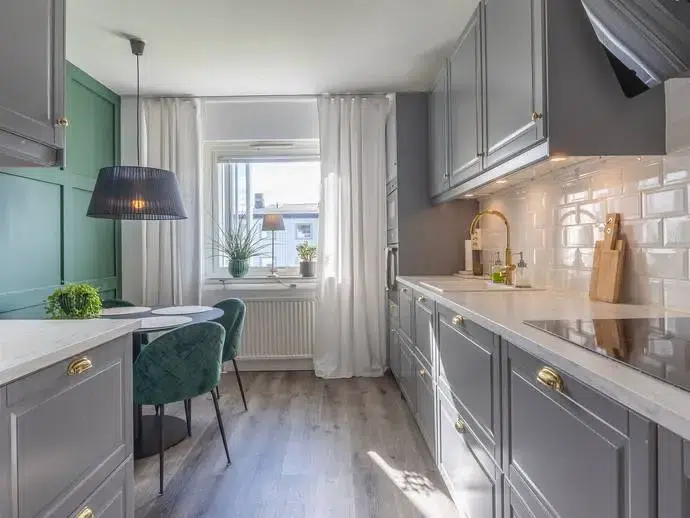 Apartment, 2 rooms, 56 m²