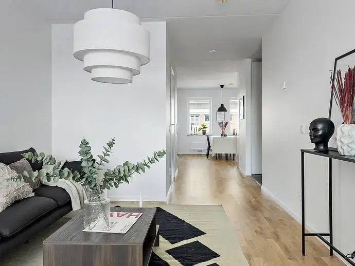 Lägenhet, 2 rum, 55 m²