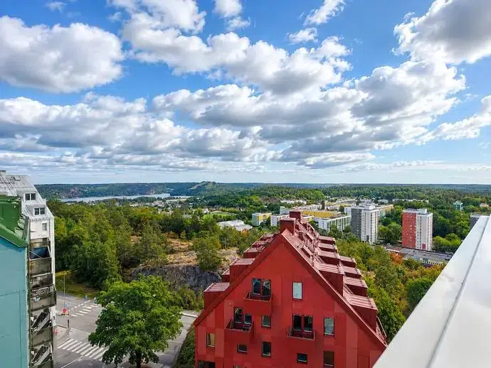 Lägenhet, 4 rum, 96 m²