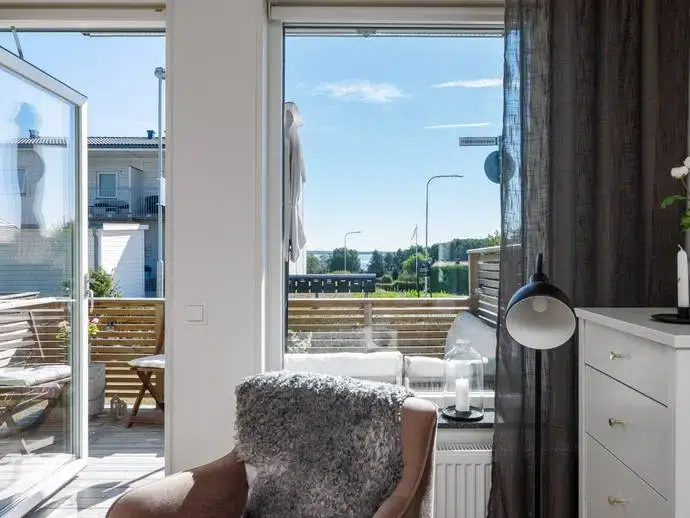 Lägenhet, 2 rum, 55 m²