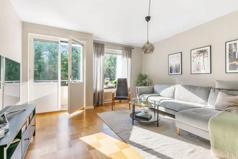 Apartment, 1,5 rooms, 48 m²