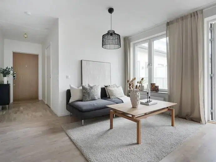 Apartment, 2 rooms, 41 m²