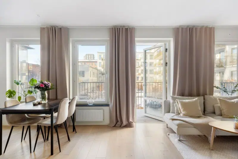 Apartment, 1 room, 46 m²