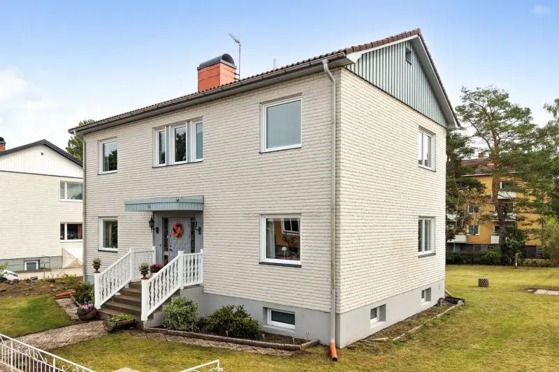 House, 6 rooms, 156 m² in Nybro