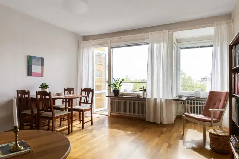 Apartment, 2 rooms, 57 m²
