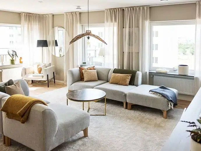 Apartment, 3 rooms, 88 m²