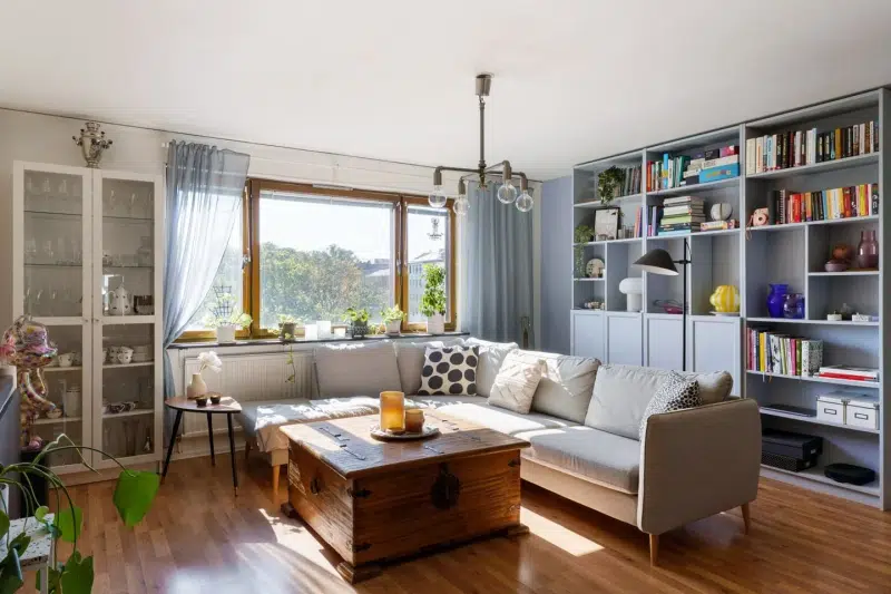 Apartment, 1 room, 36 m² in Stockholm