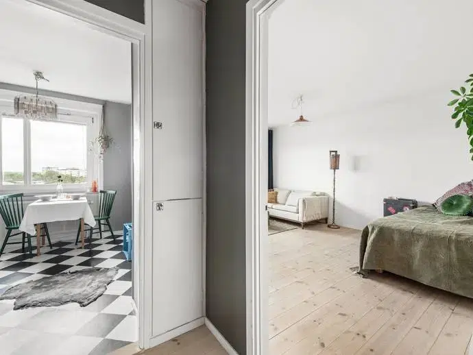 Apartment, 1 room, 36 m²