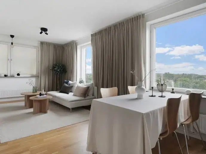 Apartment, 2 rooms, 50 m²