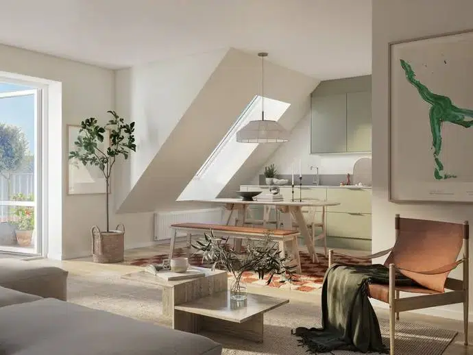 Lägenhet, 3 rum, 82 m²