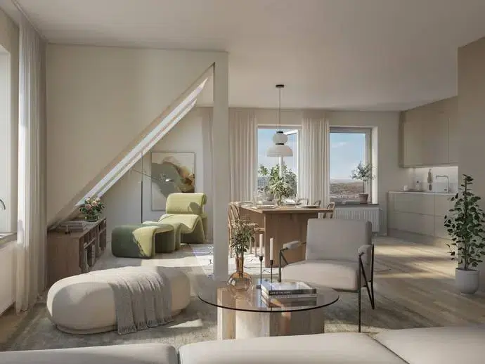Lägenhet, 3 rum, 82 m²