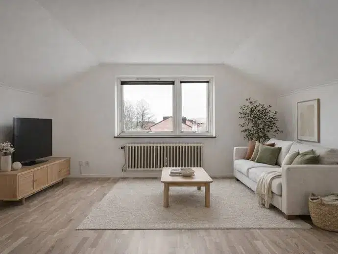 Lägenhet, 1 rum, 38 m²