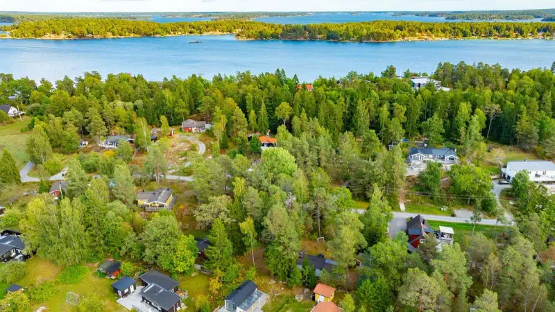 Fritidshus, 33 m² i Lervik