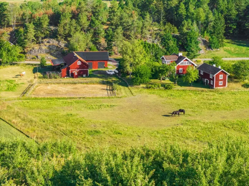 Gård i Västerhaninge