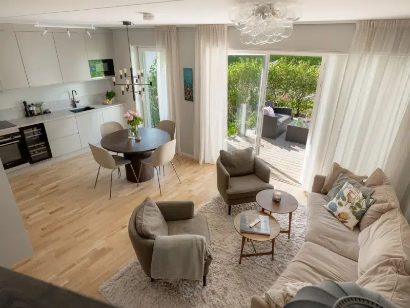 Lägenhet, 4 rum, 91 m² i Sollentuna