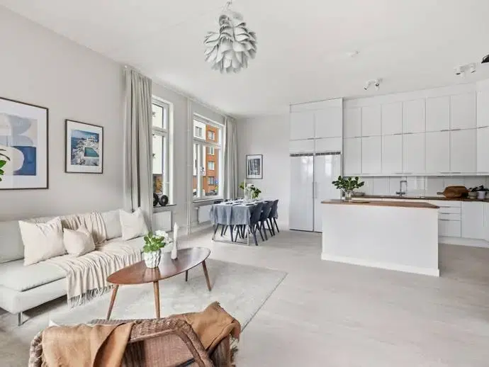 Apartment, 3 rooms, 79 m²