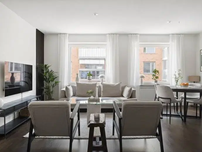 Apartment, 2 rooms, 53 m²