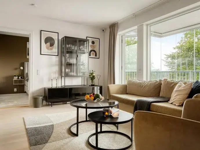 Apartment, 2 rooms, 55 m²