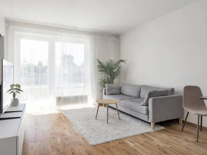 Apartment, 2 rooms, 45 m²