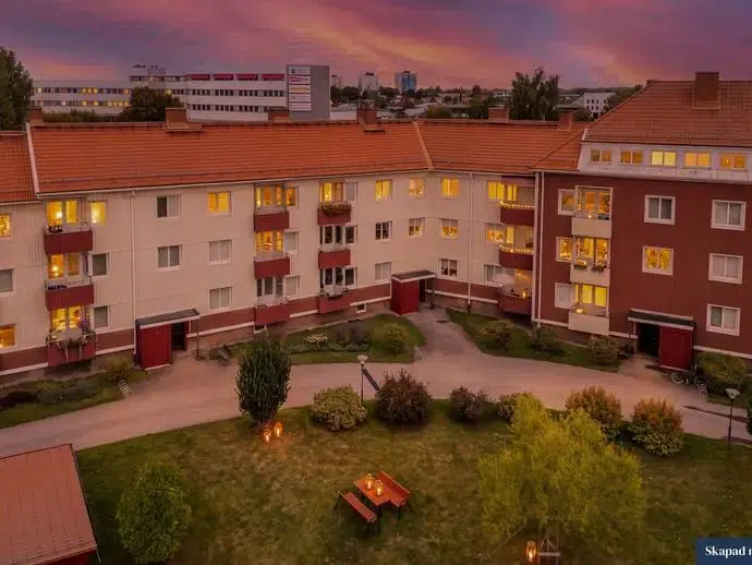Apartment, 2 rooms, 57 m²