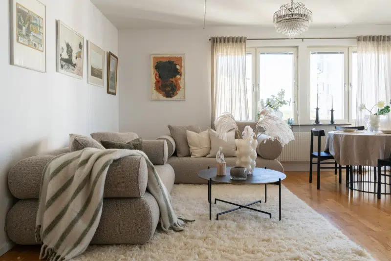 Lägenhet, 3 rum, 75 m²