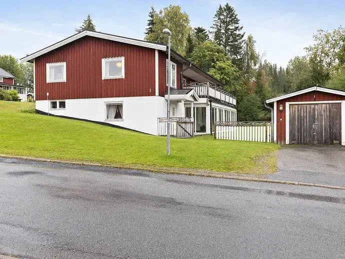 Villa, 9 rum, 207 m² i Strömsund
